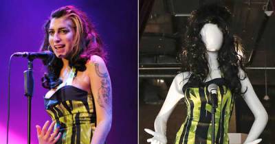 Amy Winehouse dress worn for final stage performance sells for £180,000 at auction - www.msn.com - city Belgrade