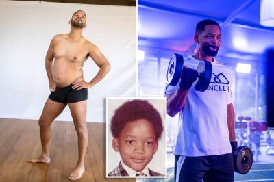 How Will Smith lost 20 pounds — and the weight of childhood trauma - nypost.com
