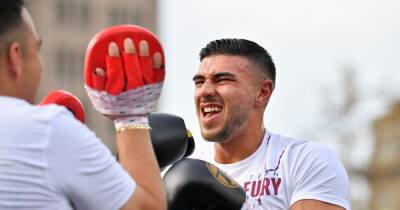 Tommy Fury 'upset' with Love Island jibes ahead of Jake Paul fight - www.manchestereveningnews.co.uk - USA - Florida - Manchester - Hague - county Love