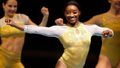 Simone Biles's Gold Over America Tour Is Coming to Streaming - www.glamour.com - Jordan - Chile - city Santos