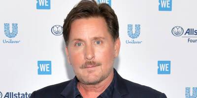 Emilio Estevez Reveals the Reason Behind His Exit from 'The Mighty Ducks' - www.justjared.com