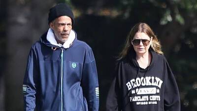 Ellen Pompeo Hubby Chris Ivery Enjoy Chilly Hike In The Early Morning – Photos - hollywoodlife.com - city Brooklyn - county Early
