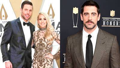Carrie Underwood’s Husband Defends Aaron Rodgers Over Vaccine Controversy - hollywoodlife.com