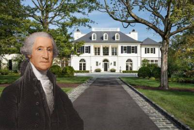 George Washington’s Mount Vernon estate sells for record $50M in rare listing - nypost.com - George - Washington, county George
