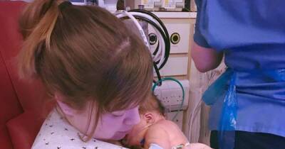 Scots mum diagnosed with lung tumour after pregnancy breathing difficulties says baby 'saved her life' - www.dailyrecord.co.uk - Scotland