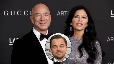 Jeff Bezos Issues Friendly Warning to Leonardo DiCaprio After Viral Video With Lauren Sanchez - thewrap.com - city Sanchez
