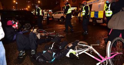 COP26 in Glasgow LIVE as police arrest 16 after protesters chain themselves to bicycles - www.dailyrecord.co.uk - USA