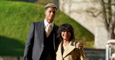 Manchester United star Marcus Rashford to receive his MBE from Prince William at Windsor Castle - www.manchestereveningnews.co.uk - Britain - Manchester - county Windsor