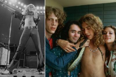 Groupie hell: Led Zeppelin molested teen with fish, book reveals - nypost.com - Seattle