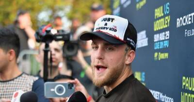 Jake Paul reveals Tyson Fury's voice messages ahead of Tommy Fury fight - www.manchestereveningnews.co.uk - Florida