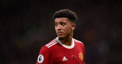 'Scary!' — Manchester United fans furious as Jadon Sancho 'trialled' in wing-back role - www.manchestereveningnews.co.uk - Manchester - Sancho