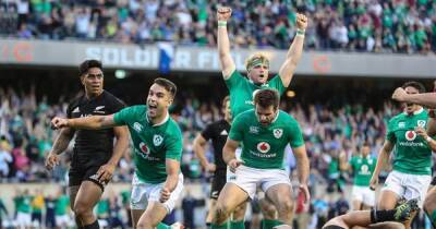 How to watch Ireland vs New Zealand: UK TV channel, kick-off time and live stream - www.manchestereveningnews.co.uk - Britain - New Zealand - Ireland - Japan - Dublin