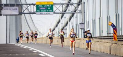 NYC Marathon 2021 Celebrity Run Times Revealed! - www.justjared.com - county Marathon - city New York, county Marathon