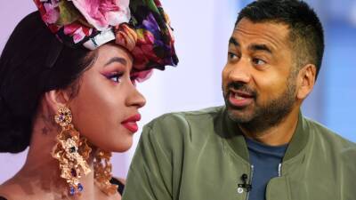 Kal Penn Gives Update on Cardi B Officiating His Wedding: 'We Need 10 Minutes of Her Time' - www.etonline.com