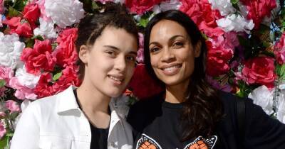 Rosario Dawson Clarifies 18-Year-Old Daughter’s Name Is Isabella, Not Lola - www.usmagazine.com