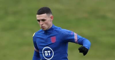 'What can't he do?' - Phil Foden sends Man City fans wild with England training wondergoal - www.manchestereveningnews.co.uk - Manchester - Qatar - Hungary - Albania - Andorra - San Marino