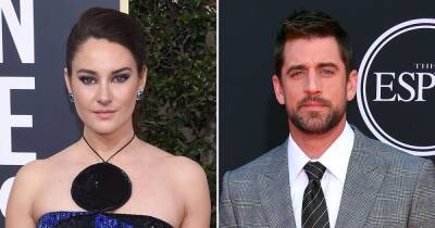 Shailene Woodley Defends Fiance Aaron Rodgers Amid Claims He’s Breaking COVID-19 Protocols During Quarantine - www.usmagazine.com - Los Angeles