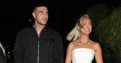 Molly Mae Hague and Tommy Fury move into new mansion after £800k robbery with famous neighbours - www.ok.co.uk - Manchester - Hague - county Cheshire