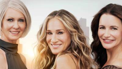 'And Just Like That' Trailer: Carrie, Miranda and Charlotte Embark on New Chapters - www.etonline.com