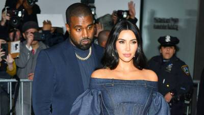 Kim Kardashian Ex Kanye West Reunite At Virgil Abloh’s Louis Vuitton Tribute In Miami — Photo - hollywoodlife.com - Miami