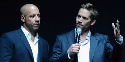Vin Diesel Pens Touching Message To Paul Walker About Their Daughters On Anniversary of His Death - www.justjared.com