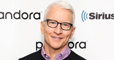 Anderson Cooper Cuddles with Son Wyatt in Super Cute New Pic! - www.justjared.com - county Anderson - county Cooper