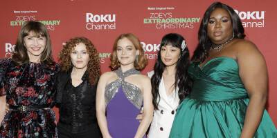 Jane Levy & Skylar Astin Celebrate 'Zoey's Extraordinary Christmas' Premiere With Their Co-Stars - www.justjared.com - Los Angeles