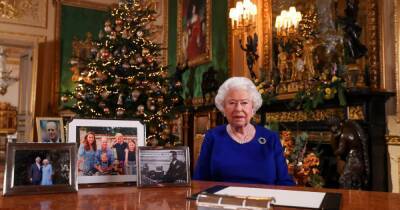 Queen 'axed' Harry and Meghan photo from Christmas speech saying ‘we don’t need that one’ - www.ok.co.uk