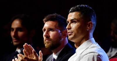 Man United star Cristiano Ronaldo fuels Lionel Messi Ballon D'Or row with Instagram comment - www.manchestereveningnews.co.uk - Manchester