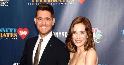 Michael Buble Reveals Whether He and Wife Luisana Lopilato Want More Kids - www.usmagazine.com