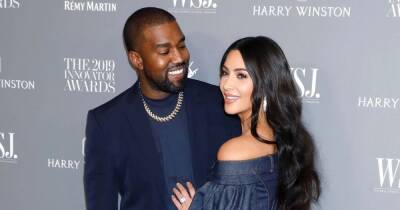 Kim Kardashian and Kanye West Reunite Alongside Daughter North at Virgil Abloh’s Final Louis Vuitton Show - www.usmagazine.com