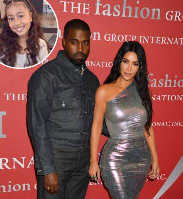 Kim Kardashian & Kanye West Reunite At Virgil Abloh's Final Louis Vuitton Show With Daughter North - perezhilton.com - Miami
