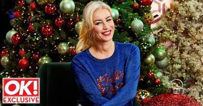 Denise Van Outen still recovering from Dancing on Ice injury one year on - www.ok.co.uk
