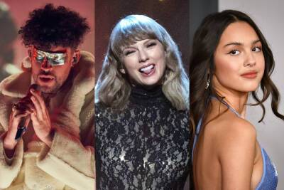 Bad Bunny, Taylor Swift, Olivia Rodrigo & More Top Spotify Wrapped 2021 Year-End List - etcanada.com - USA