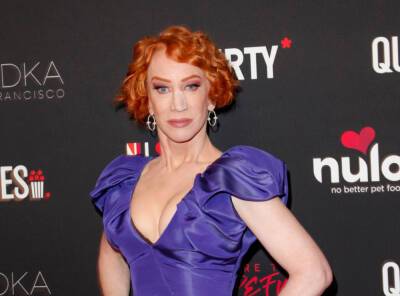Kathy Griffin Reveals She’s Cancer-Free After Lung Cancer Battle - etcanada.com
