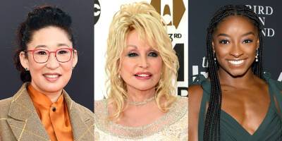 Sandra Oh, Dolly Parton & Simone Biles Among 'People' Magazine's 2021 'People of the Year' - www.justjared.com