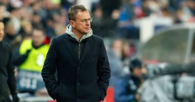 Manchester United told Ralf Rangnick gives them top four boost - www.manchestereveningnews.co.uk - Manchester - city Leicester
