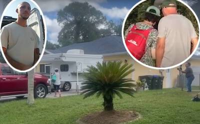 Brian Laundrie's Parents Moving Away From Florida Home After Months Of Protests & Media Scrutiny - perezhilton.com - Florida