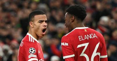 Anthony Elanga admits Manchester United 'regret' after Champions League debut - www.manchestereveningnews.co.uk - Manchester