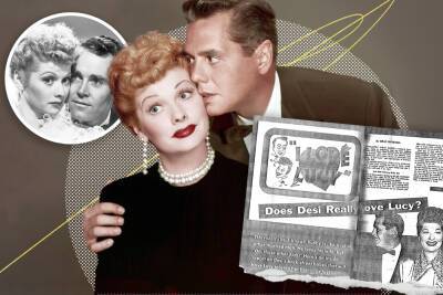 Inside Lucille Ball and Desi Arnaz’s tempestuous, sex-crazed marriage - nypost.com - Canada