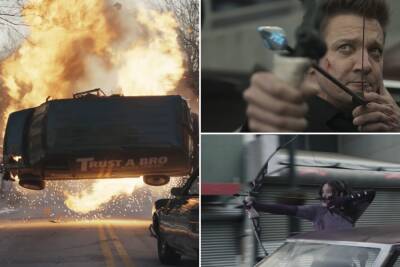 How they filmed that head-turning ‘Hawkeye’ chase scene - nypost.com - Atlanta