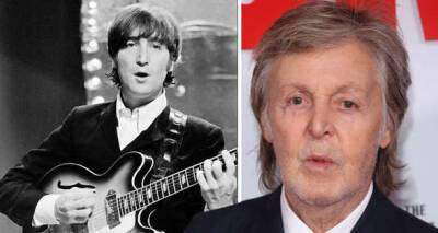 'I couldn't handle it' Paul McCartney's first response to John Lennon's death - www.msn.com - Indiana - county York - county Dakota