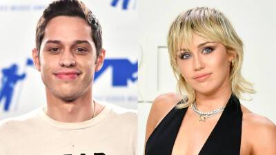 Pete Davidson, Miley Cyrus reveal they got matching tattoos after 'SNL' appearance - www.foxnews.com - county Davidson