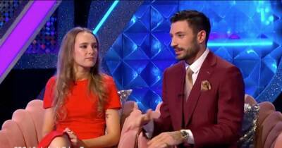 Strictly's Rose Ayling-Ellis has 'huge bruise on hip' after stunt with Giovanni - www.ok.co.uk
