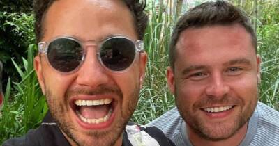 Adam Thomas shares throwback snap with I'm A Celeb's Danny Miller and their famous dads - www.manchestereveningnews.co.uk - county Miller