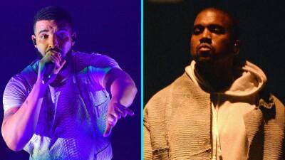 Kanye and Drake Perform Together at Benefit Concert After Squashing Their Feud - www.etonline.com - California