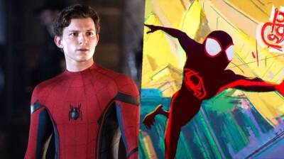 Tom Holland Loves ‘Spider-Verse’ & Is Ready To Show Up In The Sequel: “Guys, Call Us” - theplaylist.net - county Love