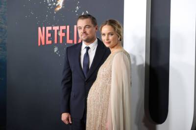 Jennifer Lawrence Talks Getting High While Filming ‘Don’t Look Up’, Leonardo DiCaprio Says It Was ‘Bizarre’ Filming A Climate Crisis Movie During The Pandemic - etcanada.com - county Guthrie