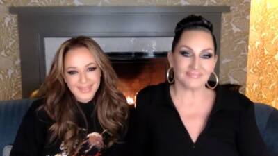 Leah Remini and Michelle Visage on Why They Agreed to Guest Host 'The Wendy Williams Show' (Exclusive) - www.etonline.com