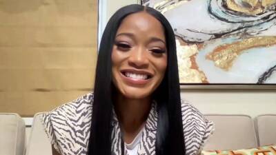 Keke Palmer Talks Holiday Plans With Her New Man and 'Sister Act 3' (Exclusive) - www.etonline.com